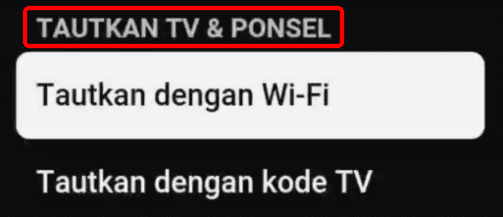 TAUTKAN TV & PONSEL